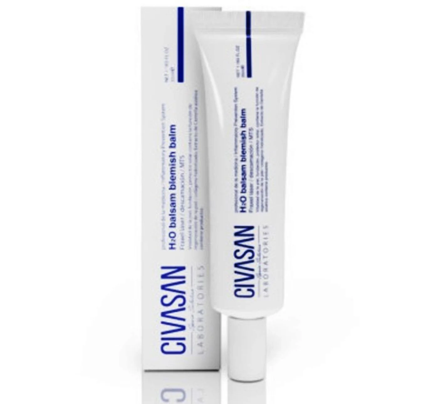 Lightweight Civasan H2O Balsam Blemish Balm 35ml 1.18oz Flexible