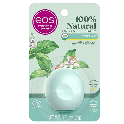 Traditional eos Smooth Lip Balm Sphere Sweet Mint 0.25 oz Pack of 7 Elegant