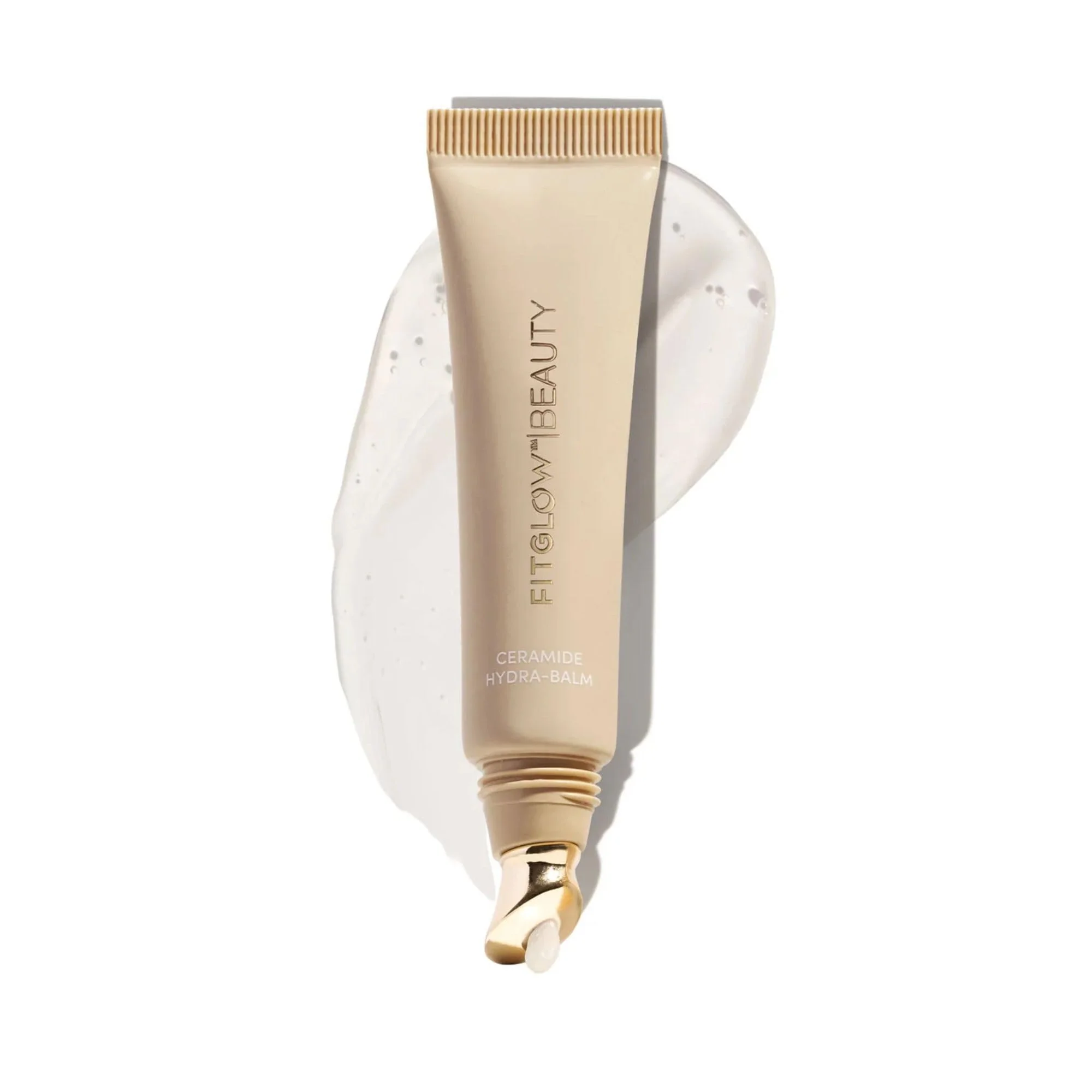 Modern Fitglow Beauty Ceramide Hydra-Balm Duo - 2-Pack Lip Skin Barrier Skincare with Ceramides Plant Collagen - 24-Hour Hydration Anti-Aging Repair World-Class