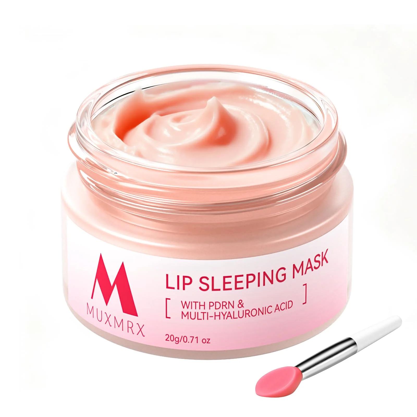 Reliable PDRN Lip Sleeping Mask Salmon PDRN 3 Hyaluronic Acid for Softer Lips Long-lasting Moisture Lip Mask Overnight with Murumuru Butter Antioxidants Advanced