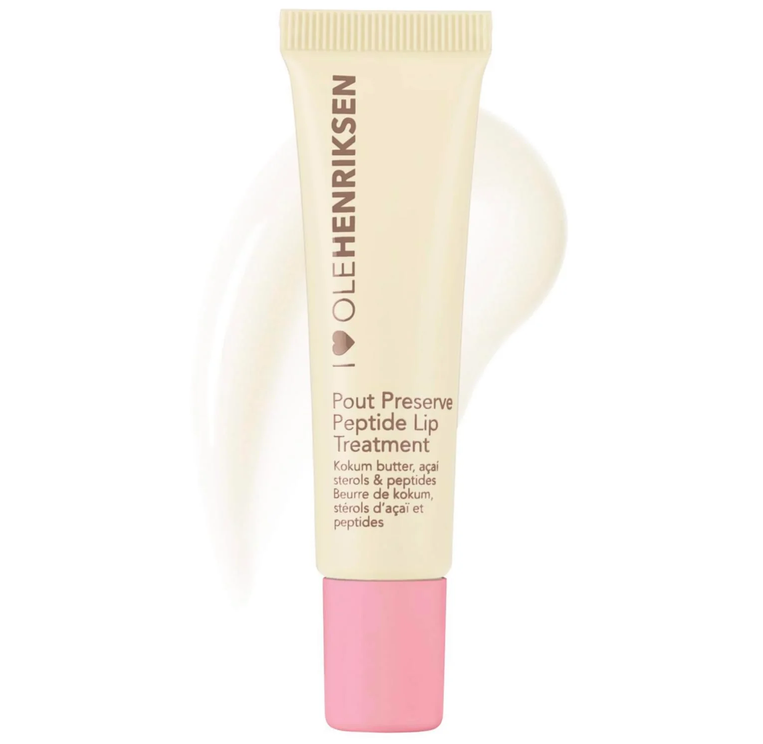 Elegant Ole Henriksen Pout Preserve Vanilla Bonbon Lip Treatment 12ml Natural