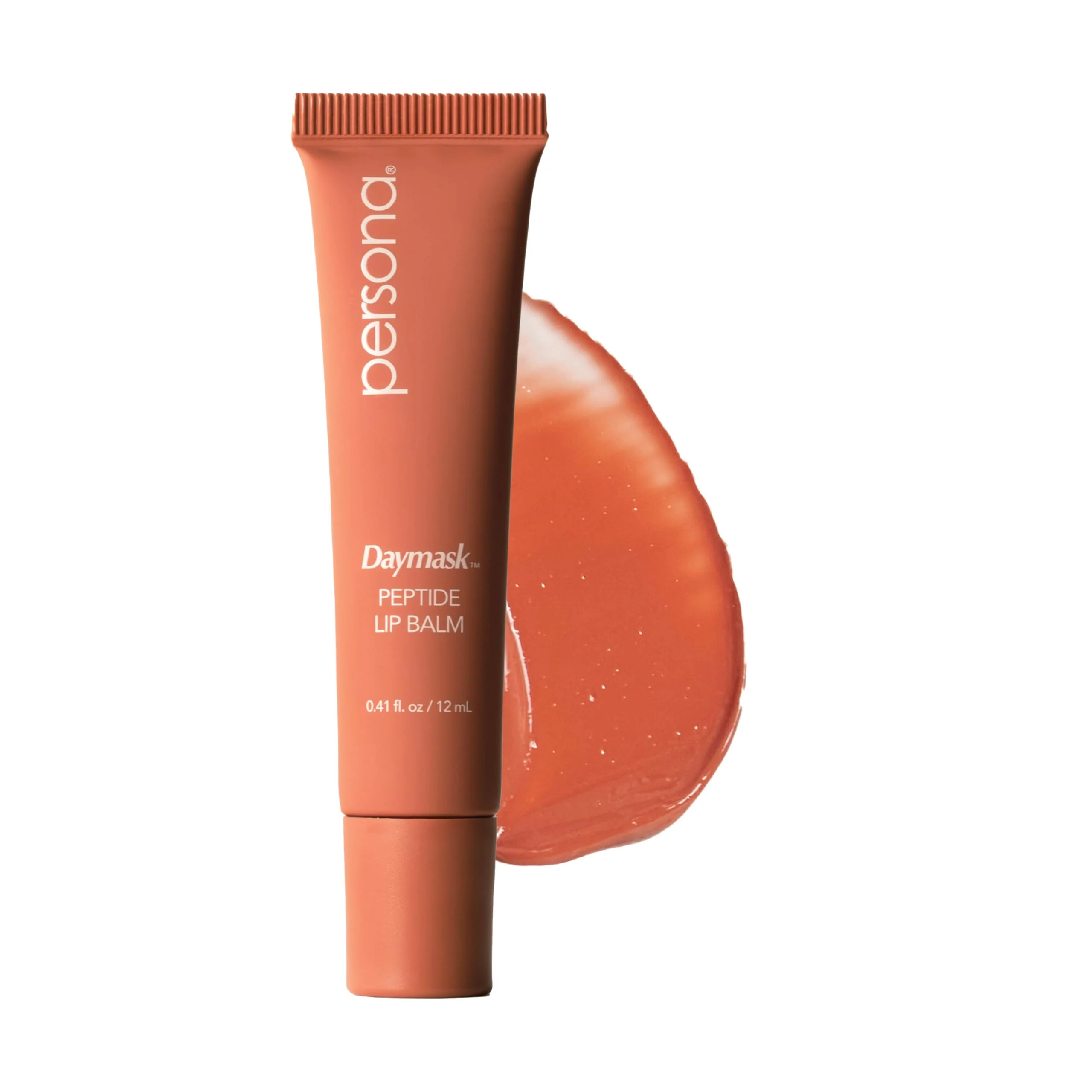 Efficient PERSONA June Daymask Peptide Lip Balm - Rich Glossy Hydration - With Oat Kernel Oil Squalane Peptide Complex - Vegan Fragrance- Reliable