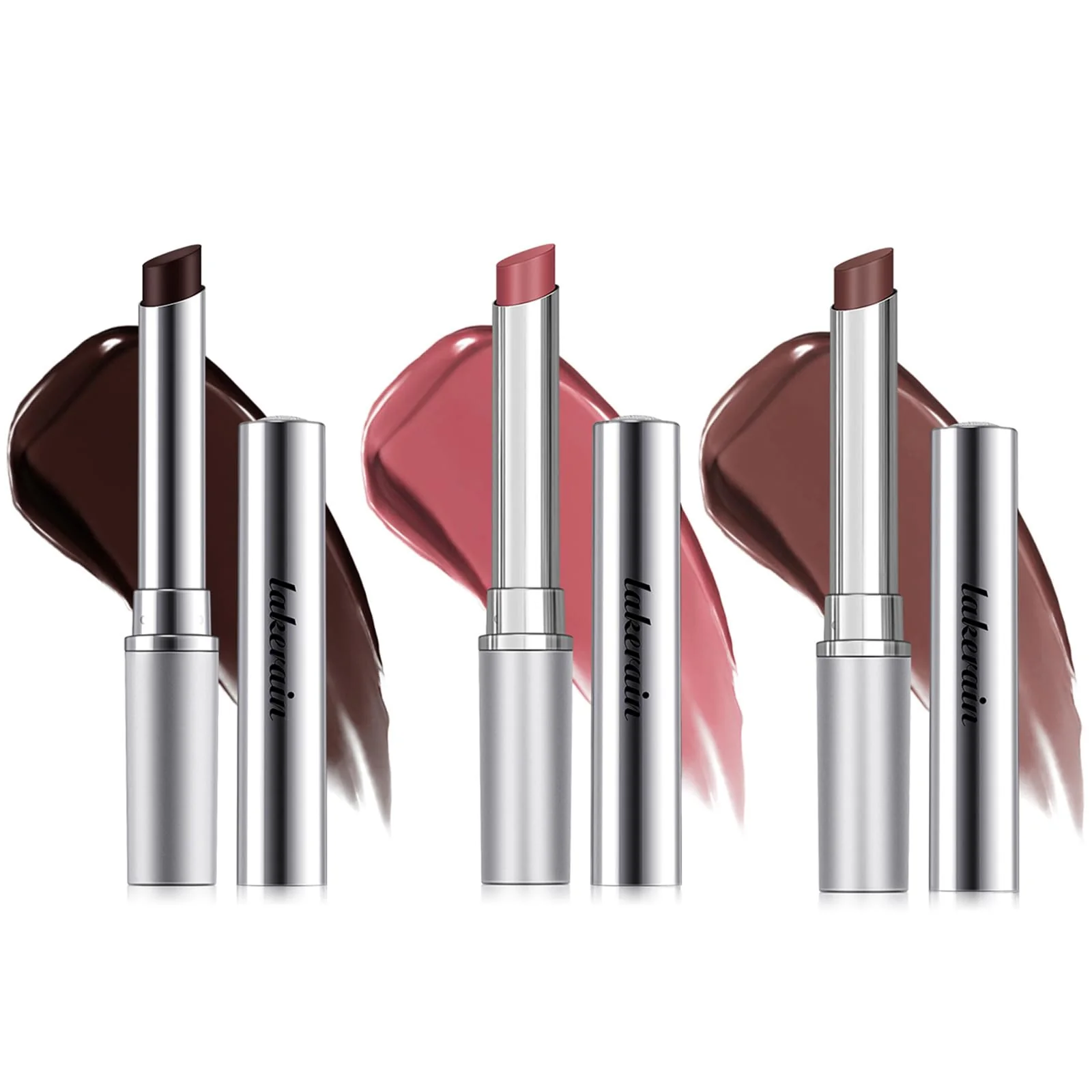 Minimalist 3PCS Honey Lipstick Tinted Lip Balm - Sheer Hydrating Lipstick for All Skin Tones - Moisturizing Lip Color Nourishing Lip Balm with a Hint of Natural Unique