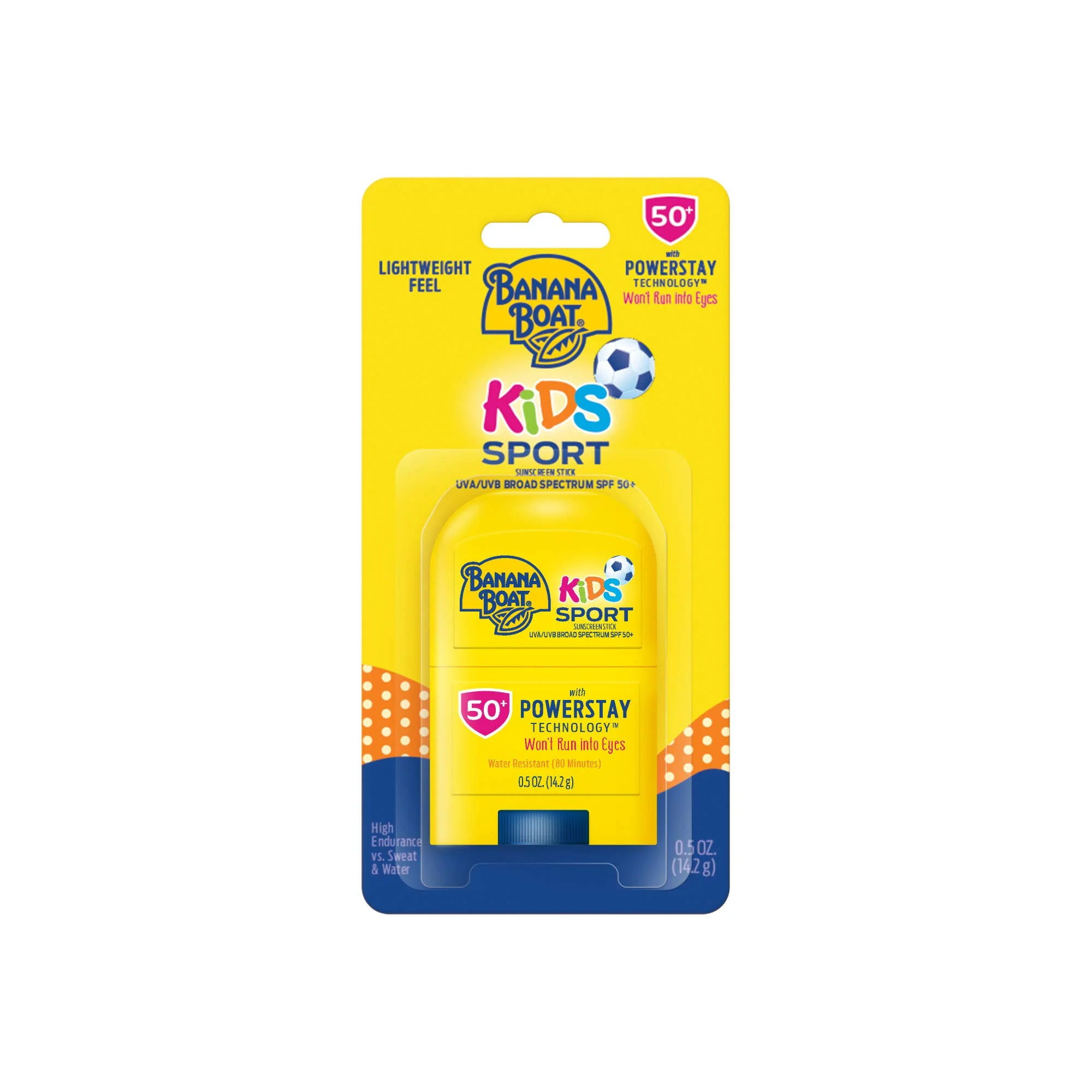 Trusted Banana Boat Sport Kids Sunscreen Stick SPF 50 0.5oz Travel Size Sunscreen for Kids Childrens Sunblock SPF 50 Oxybenzone 0.5oz Smooth