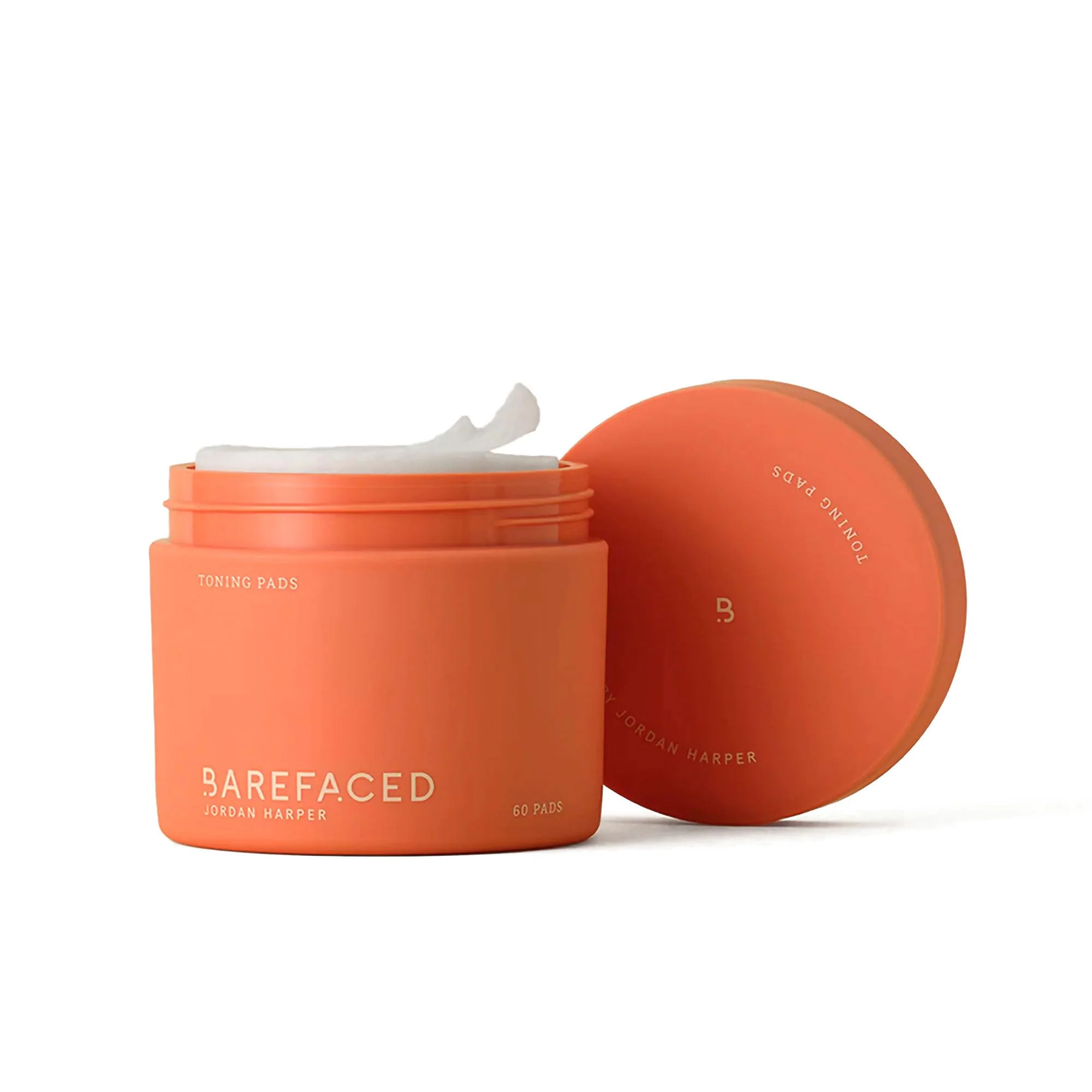 Unique Barefaced Toning and Exfoliating Pads Glycolic and Salicylic Acid Face Wipes for Blemishes Dark Spots and Uneven Texture Daily Resurfacing Peels Optimized