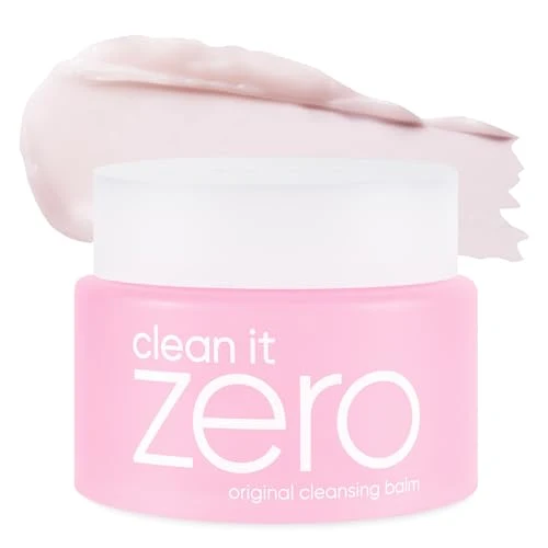 Lightweight BANILA CO Clean it Zero Cleansing Balm Big Size Korean Makeup Remover Cleansing Oil Facial Cleanser for All Skin Types Vegan Made Certified