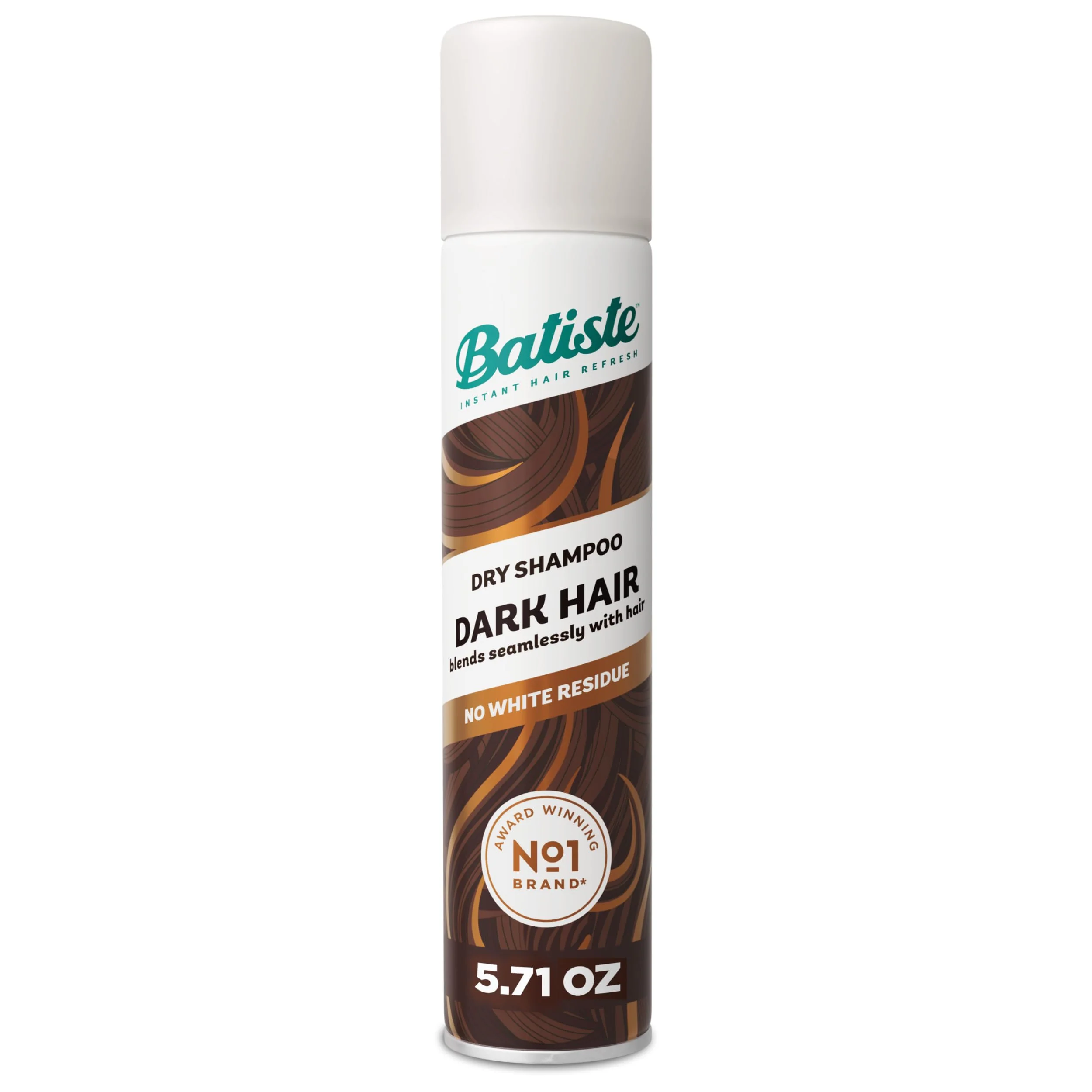 Verified Batiste Dry Shampoo Dark 162g 5.71 oz. Practical