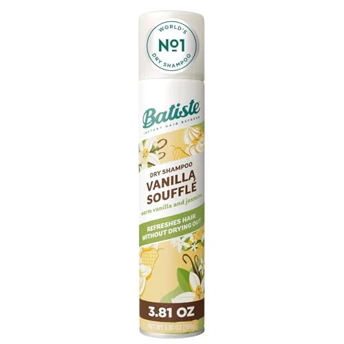 Fashionable Batiste Dry Shampoo Vanilla Souffle 3.81 Oz Enhanced