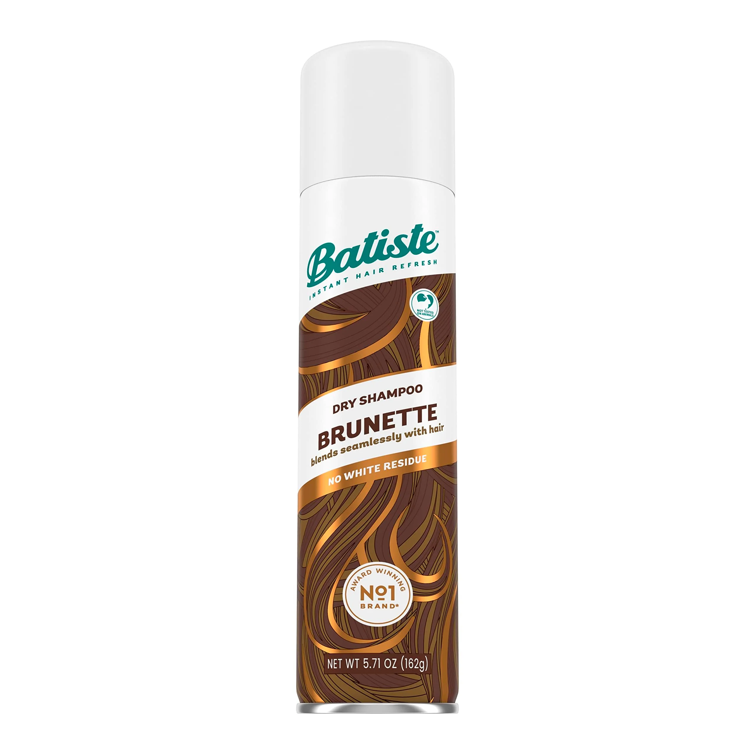 Elite Batiste Dry Shampoo for Brunette Hair Tinted Dry Shampoo 5.71 Oz Breathable