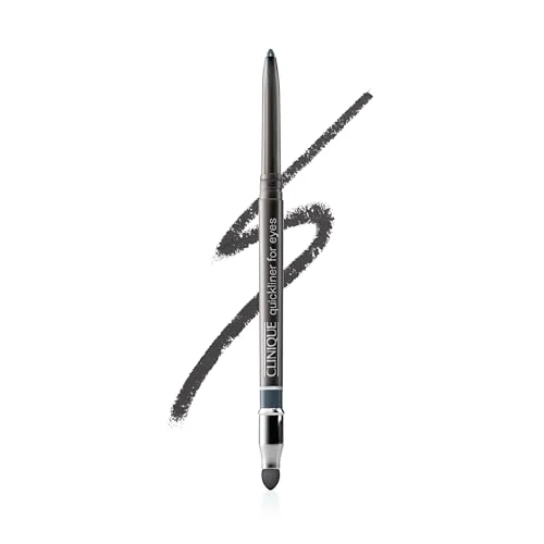World-Class Clinique Quickliner For Eyes Eyeliner Pencil Water Resistant Smudge Resistant Safe For Sensitive Eyes Slate 1 Count Lightweight