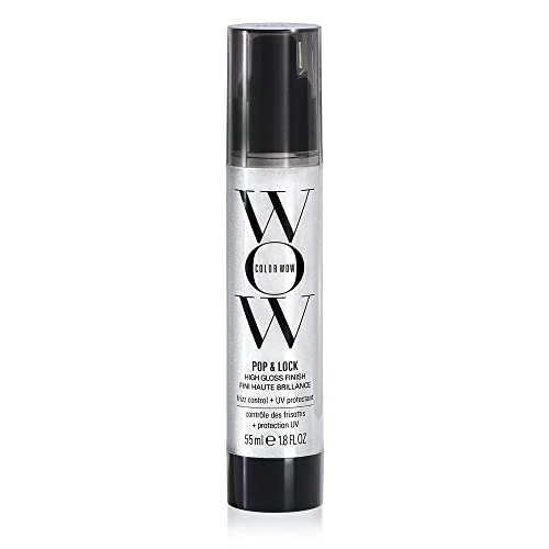 Minimalist COLOR WOW Pop and Lock High Gloss Finish Frizz Control Serum to Add Shine and Seal Split Ends Functional