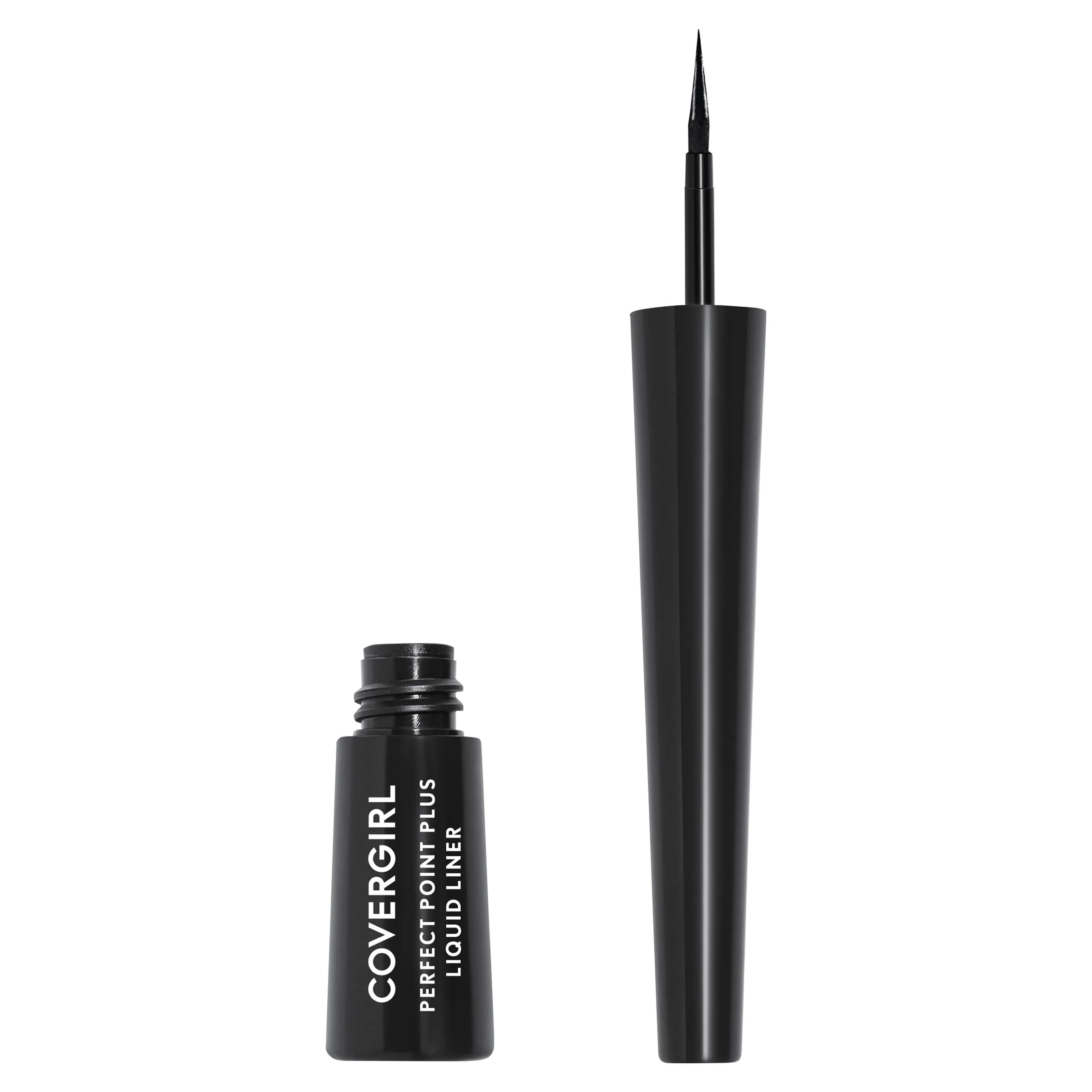Innovative Covergirl Point Plus Liquid Eyeliner Black Onyx .08 Fl. Oz. Crafted