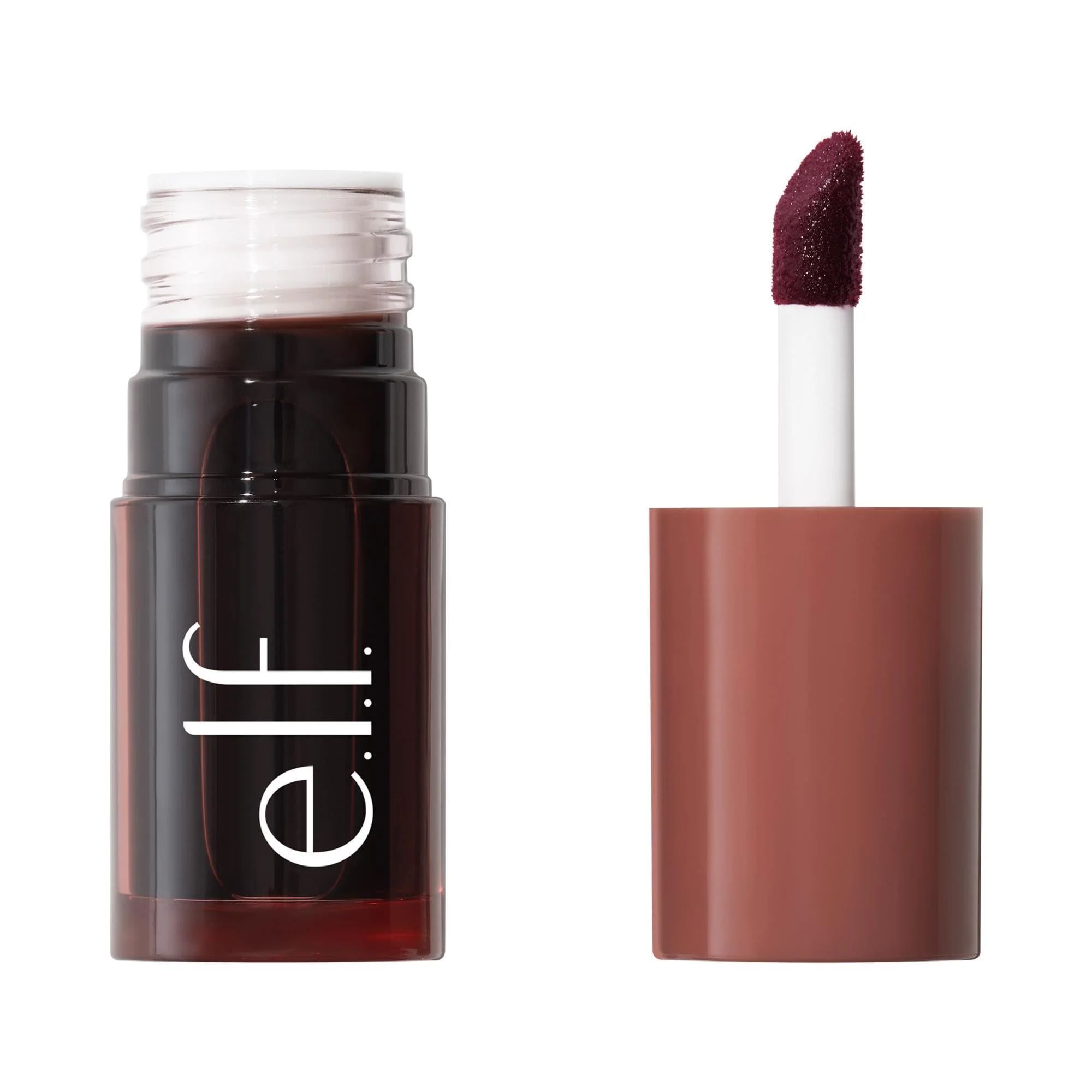 Innovative e.l.f. Sheer For It Blush Tint Multi-Use Long-Lasting Lip Cheek Makeup Creates A Natural Flush Finish Vegan Cruelty- Maple Latte High-End
