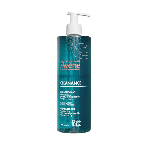 Prestigious brand Avène Cleanance Cleansing Gel Soap Cleanser for Face Body Exceptional