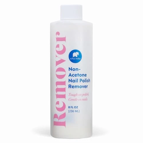 Practical ella mila Conditioning Nail Polish Remover - Non-Acetone 8 fl oz Comfortable