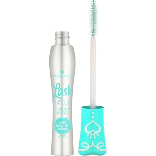 High-End essence Lash Princess Mascara Primer for Extra Length Volume 1 Pack Voluminous Lash Boosting Conditioning Primer Vegan Cruelty Secure