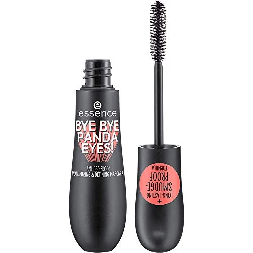 Artisan essence Bye Bye Panda Eyes Tubing Mascara Smudge-proof Volumizing Definition Vegan Cruelty From Parabens Oils Pack of 1 Quality