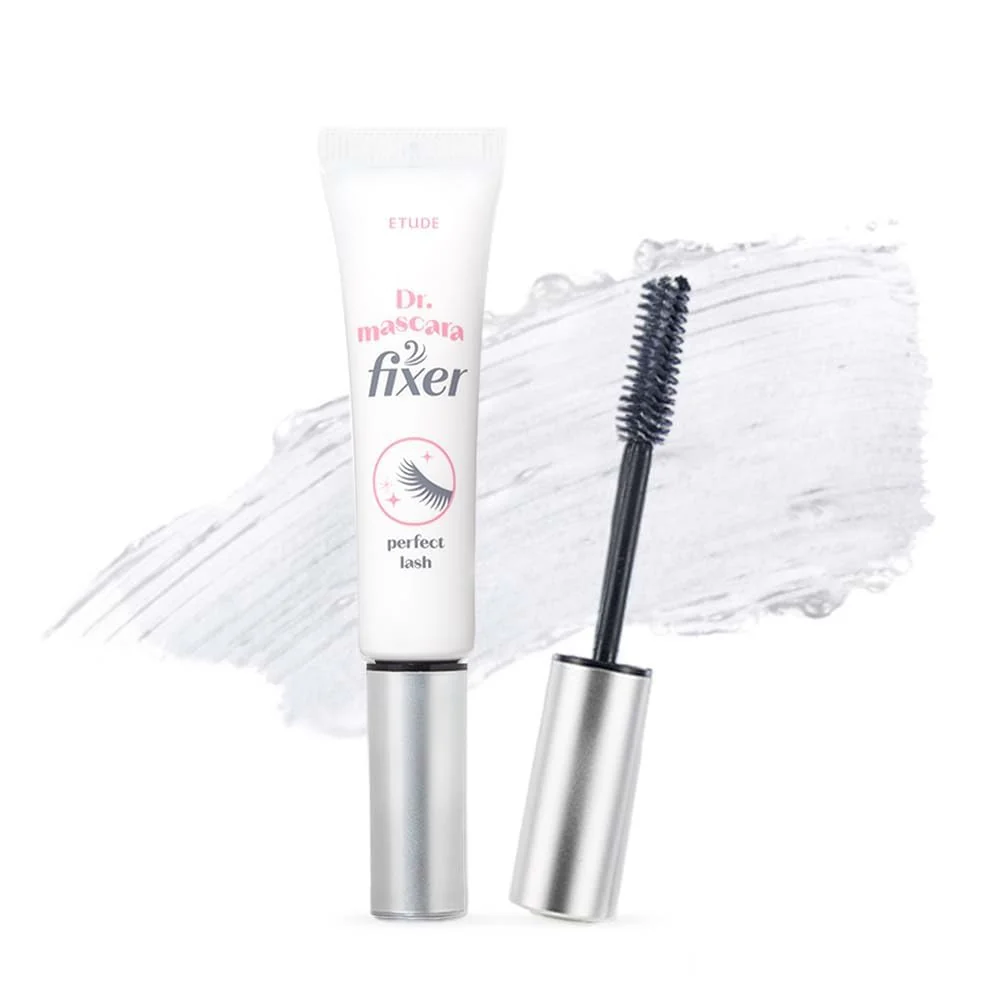 Effective ETUDE Dr. Mascara Fixer For Lash clear mascara primer Korean Mascara Fixer All-Day Curl Hold Volumizing Smudge-Proof Korean Makeup Certified