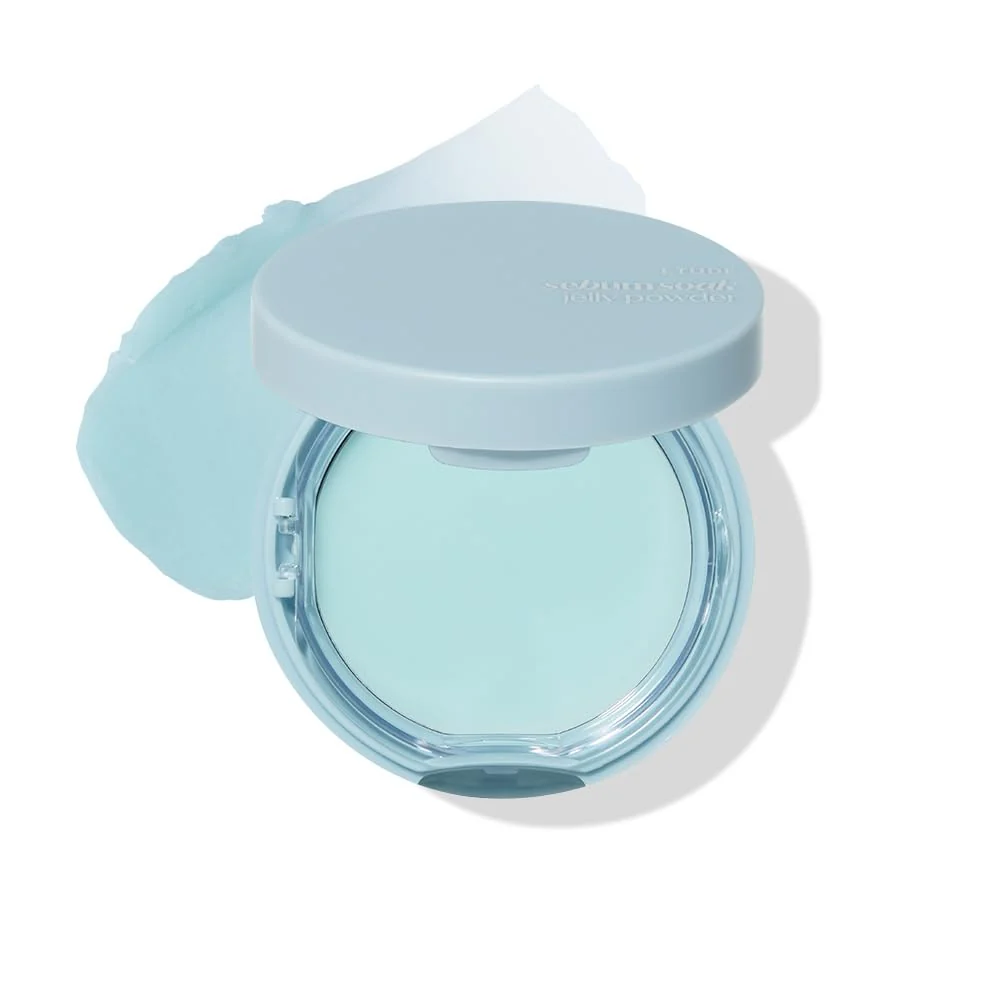 Selected ETUDE Sebum Soak Jelly Pressed Powder makeup setting powder oil control matte finish for oily and combination skins Dependable