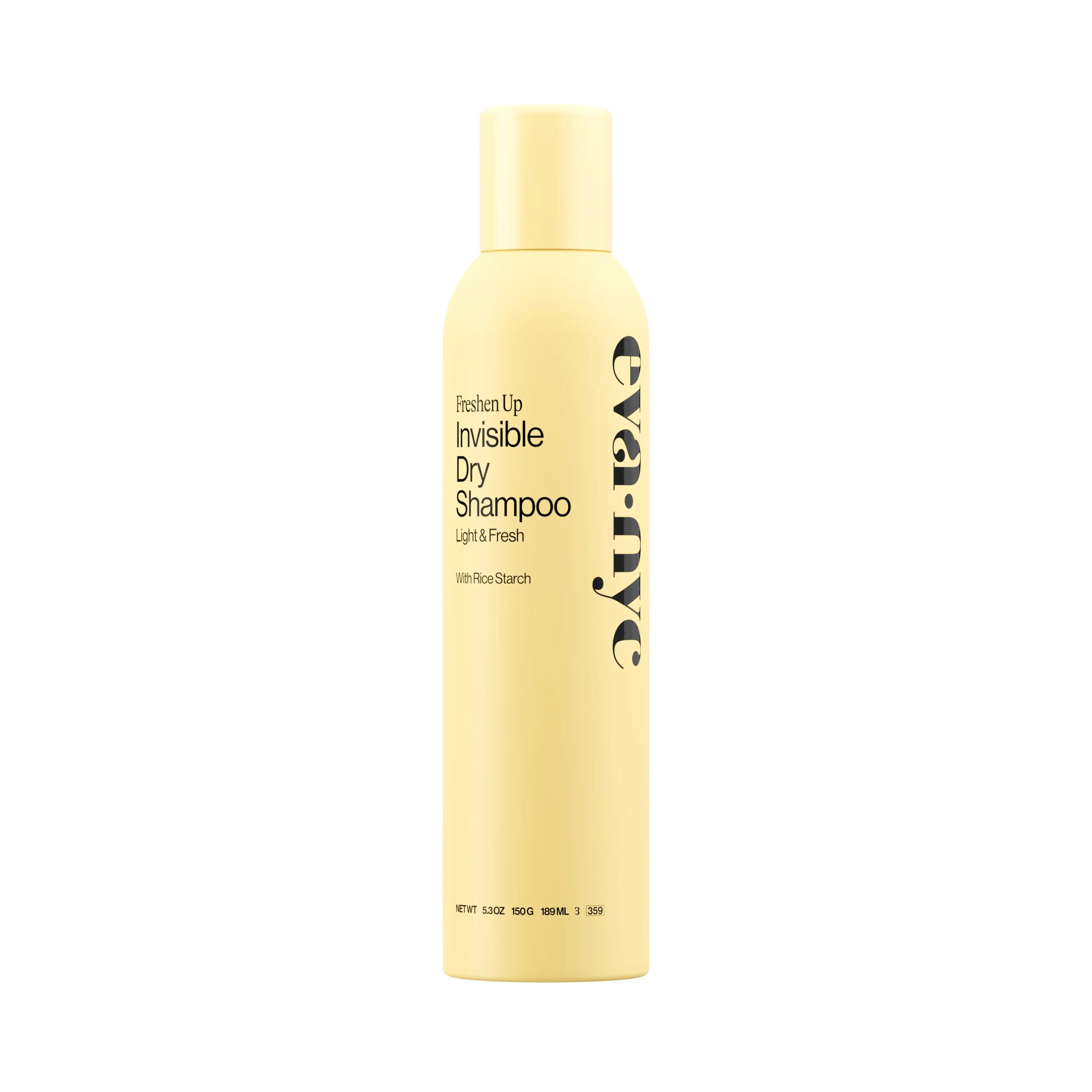 Secure Eva NYC Invisible Dry Shampoo Spray - Oil-Absorbing Removes Odor No White Cast - Freshen Up Dry Shampoo For Women - For Light Dark Oily Hair Easy-to-Use