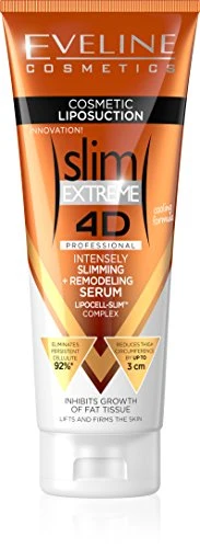 Classic Eveline Slim Extreme 4D Liposuction Body Serum 8.80 Fluid Ounce Traditional