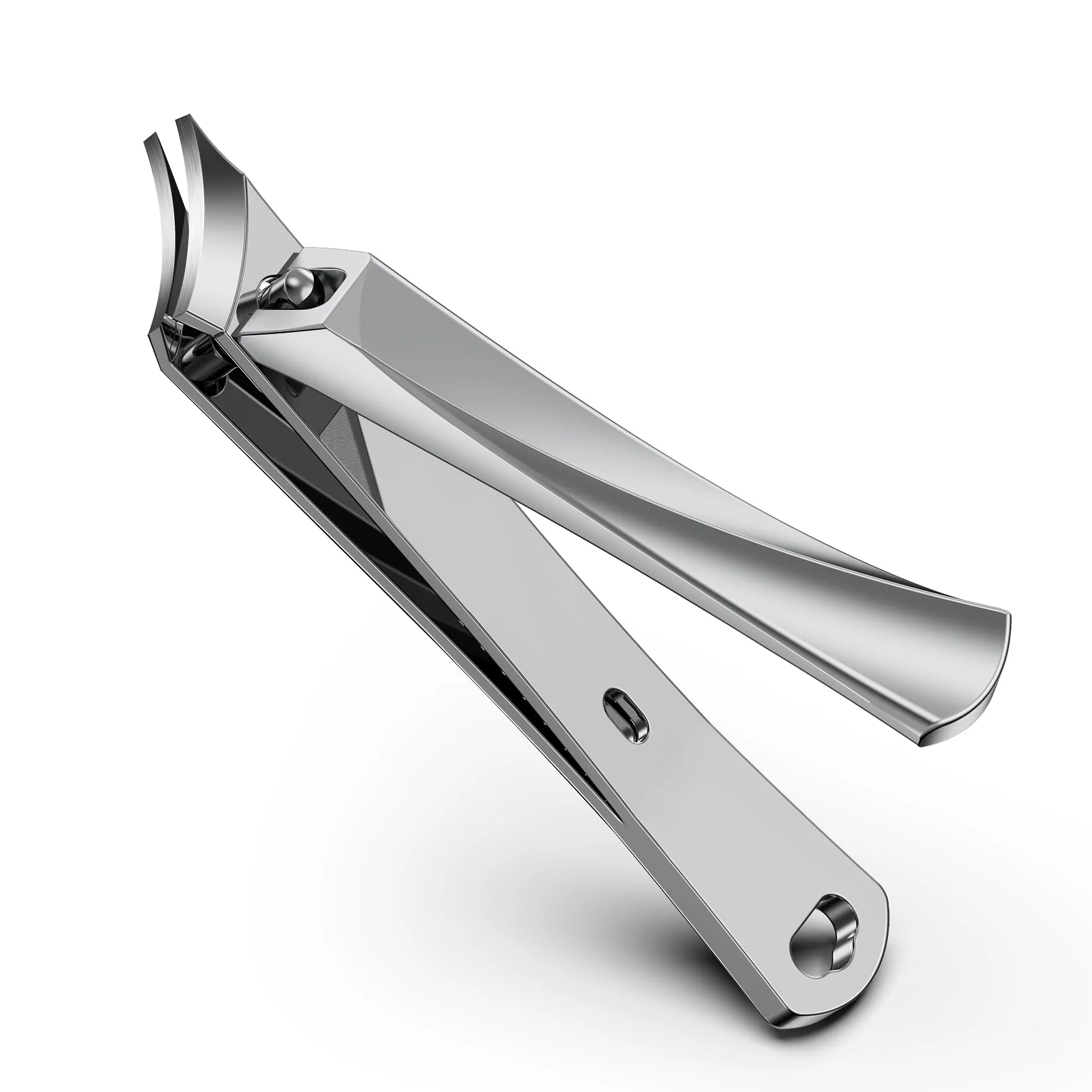 High-Quality FERYES Ingrown Nail Clipper - Slant Curved Blade Nail Clipper for Thick Toenails and Ingrown Nails Podiatrist Toenail Clippers for Seniors and Men First-Class