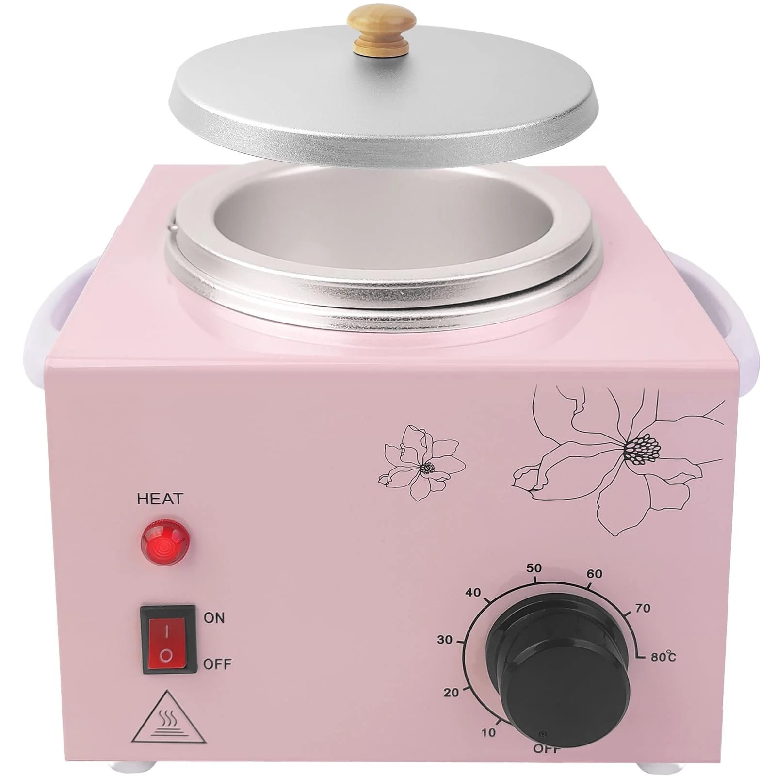 Traditional Professional Wax Warmer for Hair Removal Single Waxing Pot Healthy