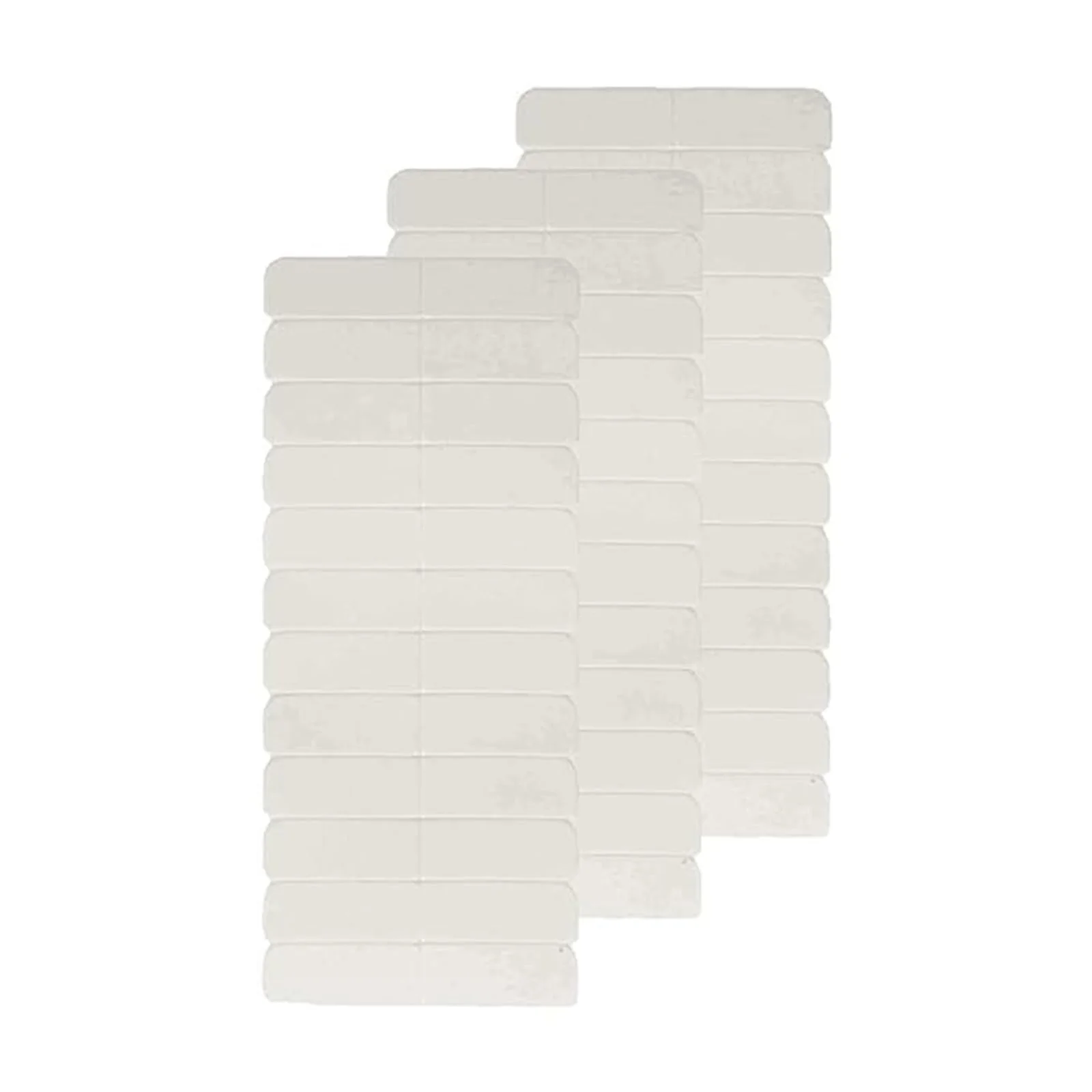 Efficient Full Shine Tape for Hair Extensions Double Sided No-Residue Tape ins Adhesive Tabs for Weft Extensions Strong Waterproof Hold for Daily Flexible