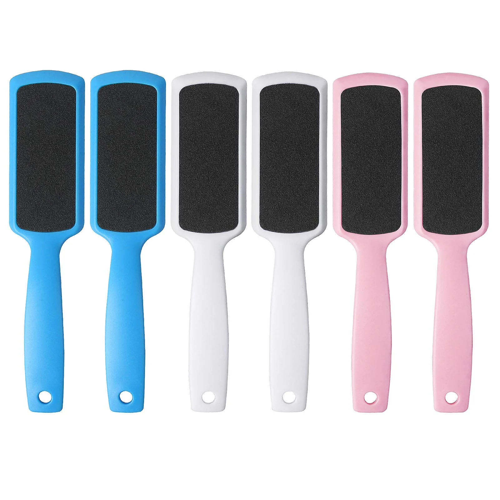 Dependable Fu Store Pedicure Foot Files Callus Remover with Double Sided Feet Rasp Soft