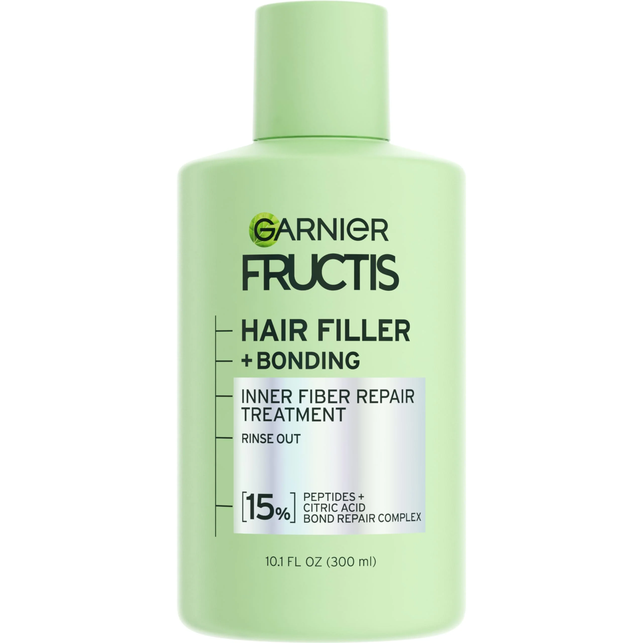 Lightweight Garnier Fructis Hair Filler Bonding Inner Fiber Rinse Out Pre Shampoo Treatment With Bond Repair Complex 10.1 Fl Oz 1 Count Recyclable