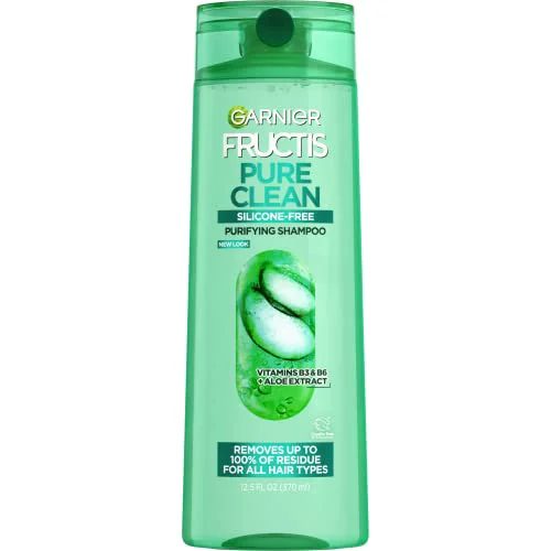 Optimized Garnier Fructis Pure Clean Purifying Shampoo Silicone- 12.5 Fl Oz 1 Count Packaging May Vary Reliable