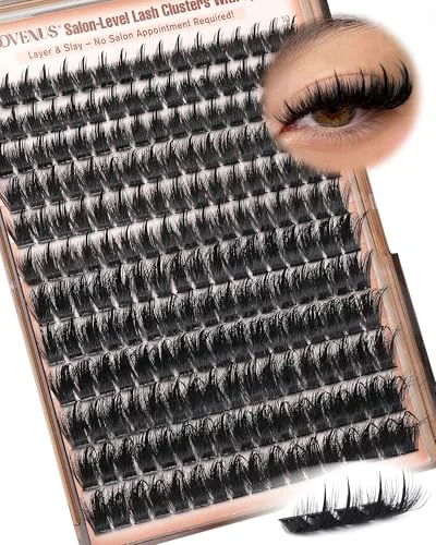 Specialty Goddvenus Manga Lash Clusters With Spikes Wispy Cluster Eyelash Extensions Fluffy Anime Eyelashes Clusters Reusable Faux Mink Fairy Individual Lash Efficient