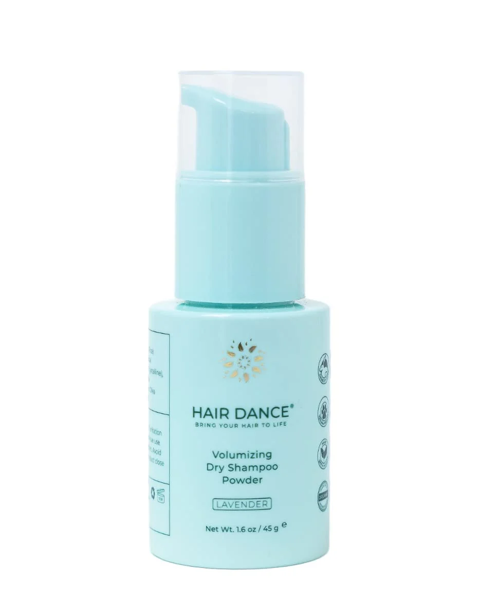 Certified Dry Shampoo Powder Non-Aerosol Natural Organic Jumbo Size Made in USA No Benzene Vegan Cruelty For All Hair Colors Talc Classic