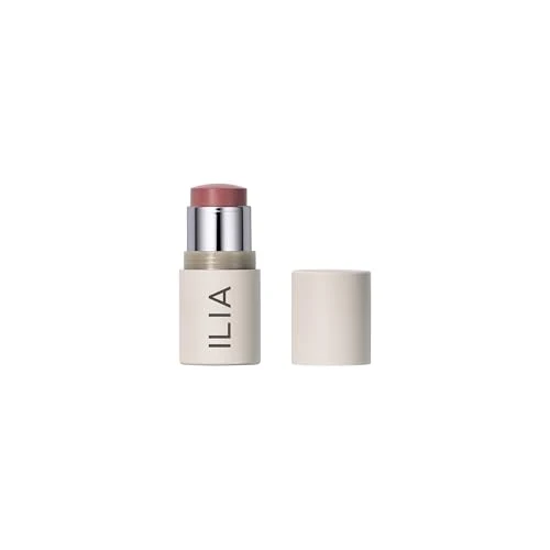 High-Performance ILIA - Multi-Stick Cheek Lip Color Buildable Blendable Multi-Use Cream Blush Nourishing Skincare Ingredients Clean Cruelty- At Last Responsible