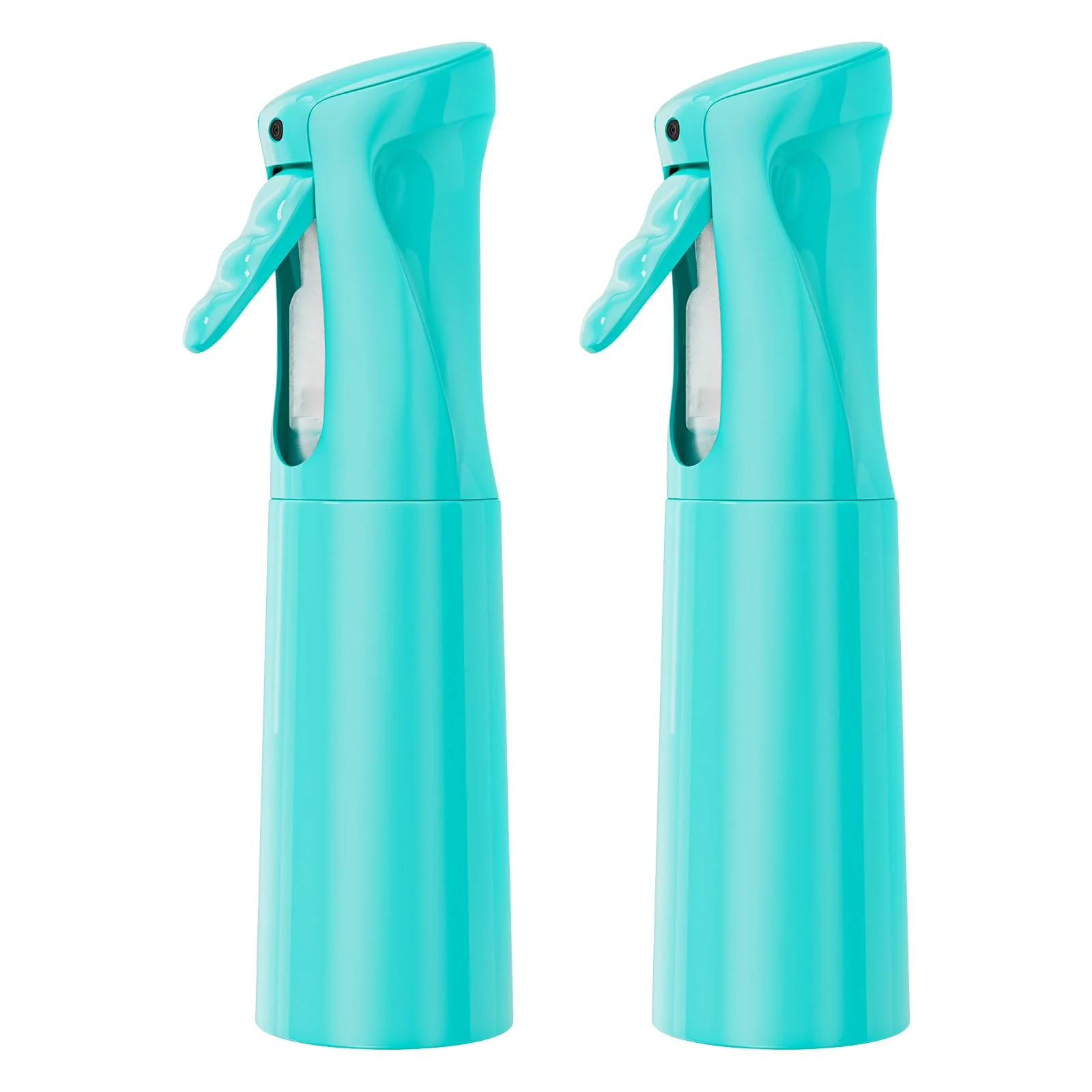 Consistent IMPORX Continuous Spray Bottle for Hair 2 Pack 10.1oz 300ml Cyan Exclusive