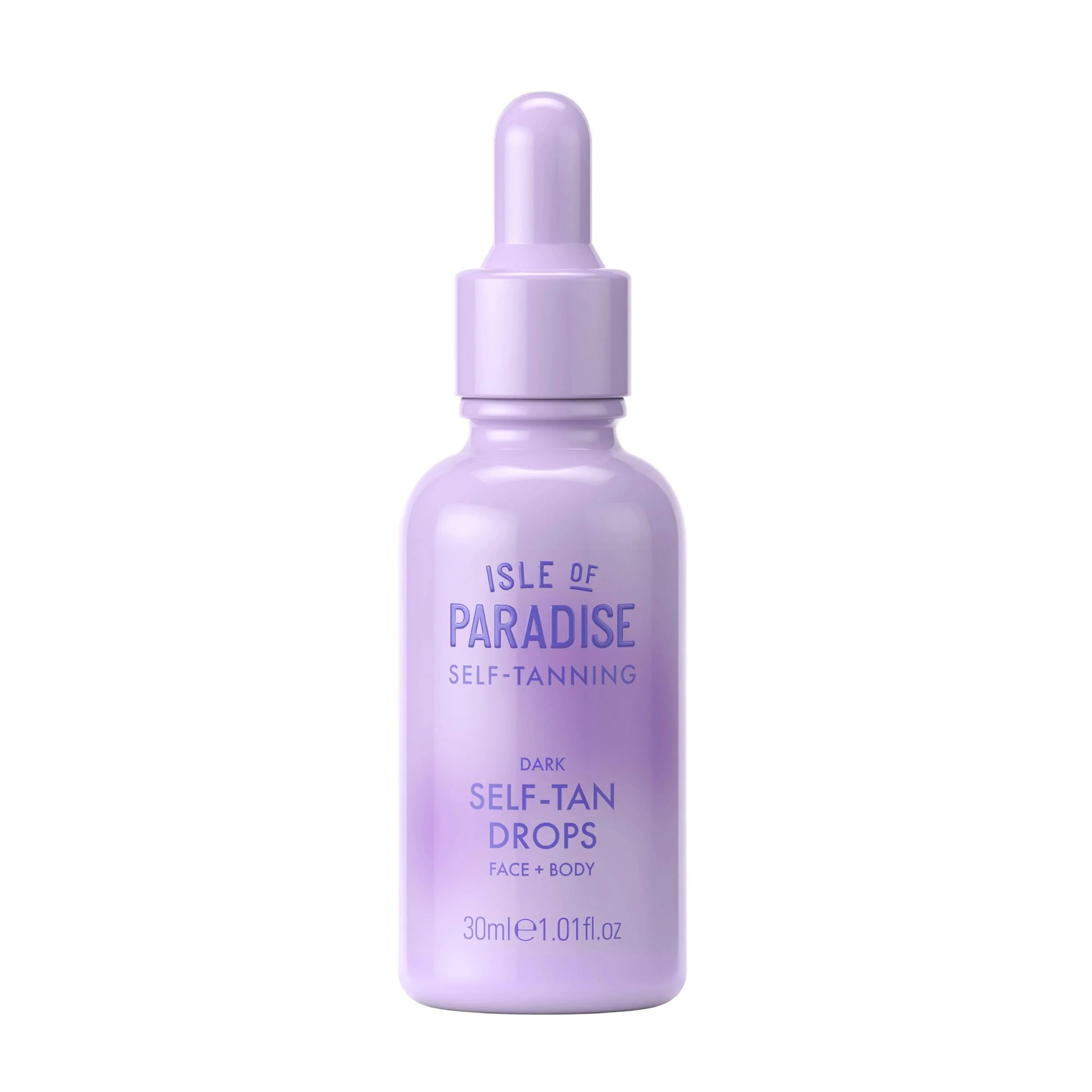 Original Isle of Paradise Self Tanning Face Body Drops Dark Self Tanner Drops for a Natural Bronze Long-Lasting Tan Cruelty Fragrance Crafted