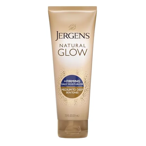 Excellent Jergens Natural Glow Firming Daily Moisturizer Medium to Tan Skin Tones 7.5oz Environmentally Friendly