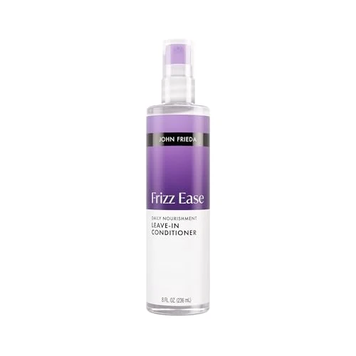 Comfortable John Frieda Frizz Ease Daily Nourishment Leave-In Conditioner for Frizzy Hair Detangler Lightweight Hydration 8 fl oz Excellent