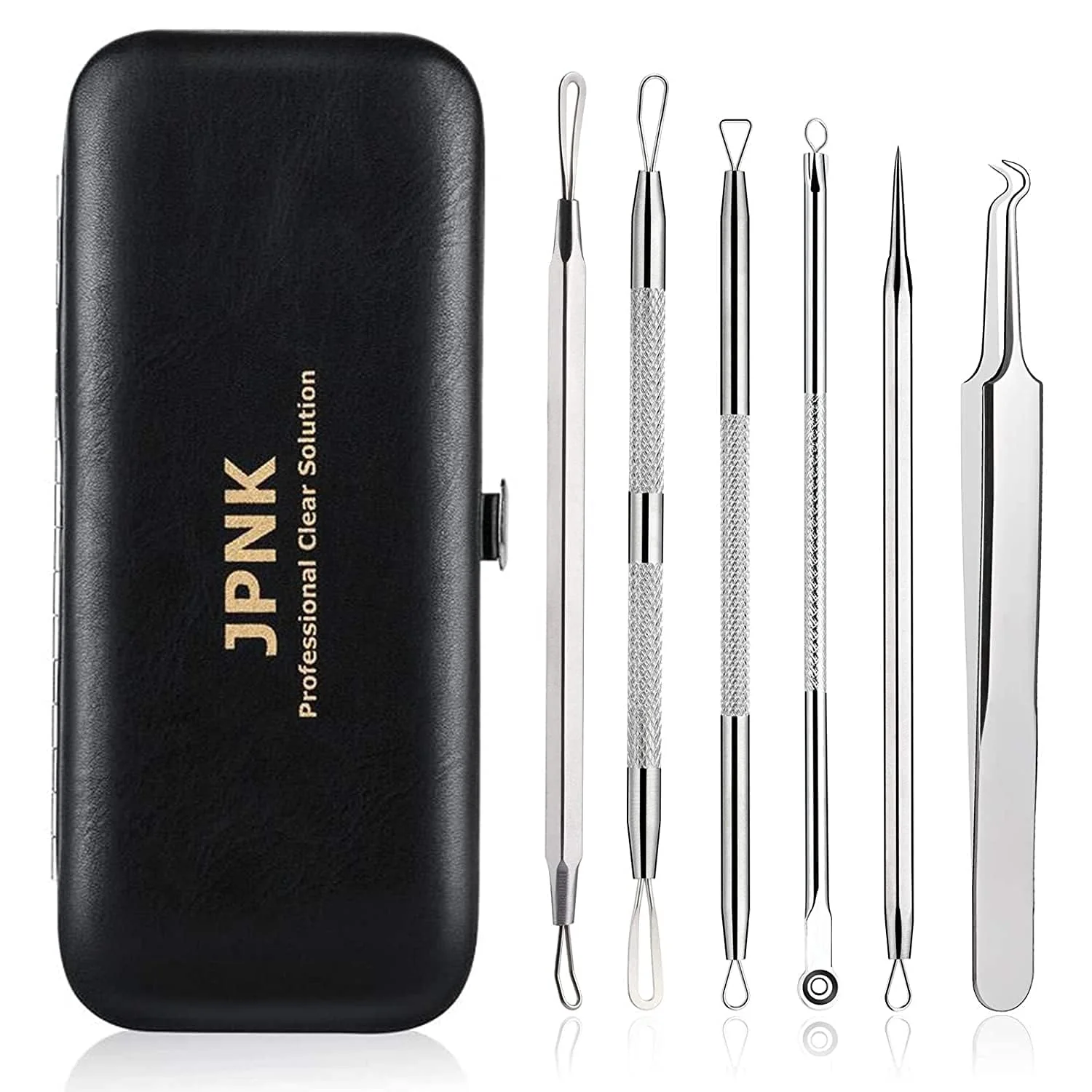 Consistent JPNK Blackhead Remover Comedone Extractor Acne Removal Kit.. Responsible