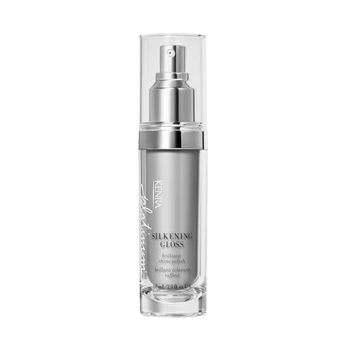 Excellent Kenra Professional Platinum Silkening Gloss Brilliant Shine Polish Medium To Coarse Hair 2 fl. Oz Traditional