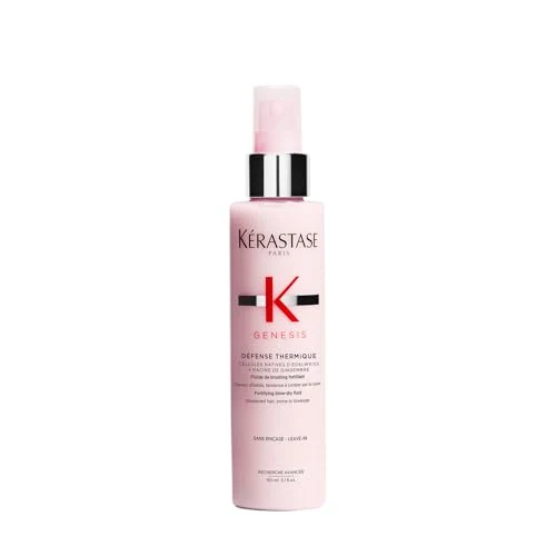 Consistent Kerastase Genesis Thermique Blow Dry Primer Heat Protectant for Weak or Damaged Hair Anti-Breakage Detangles and Hydrates Strengthens Reduces Effective
