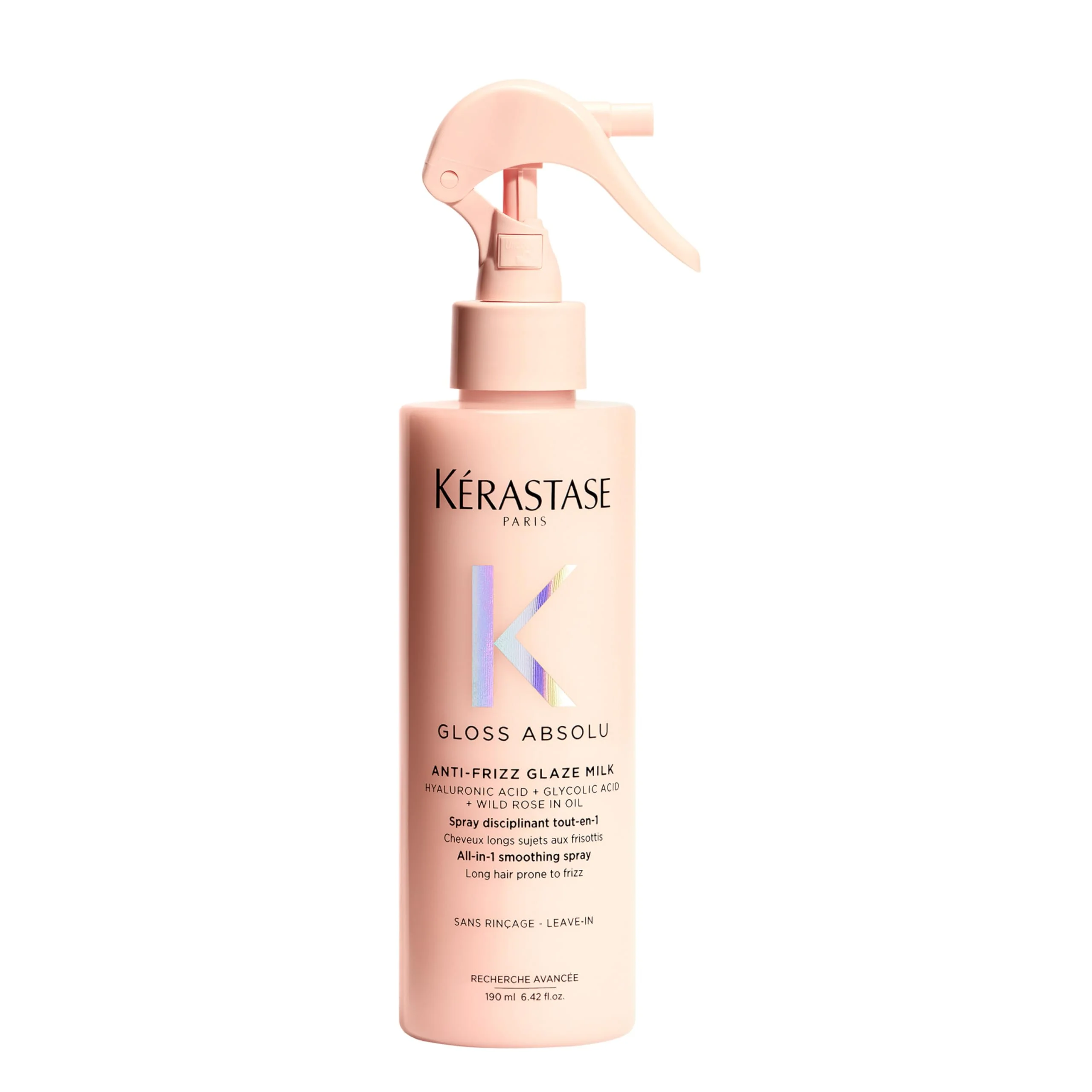 Quality Kerastase Gloss Absolu Anti-Frizz Glaze Milk - Instantly Detangles Hydrates Smooths Eases Blow-Dry Absorbs Frizz Fly-Aways Protects from Heat Classic