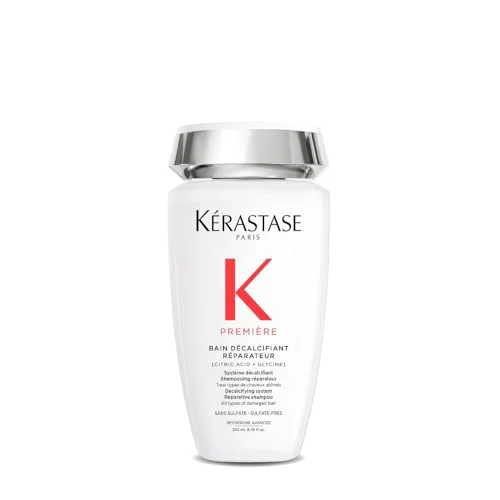 Exceptional Kerastase Premiere Sulfate- Hair Repair Shampoo - For All Damaged Hair Types Strengthens Smoothes With Citric Acid Removes Buildup Refined