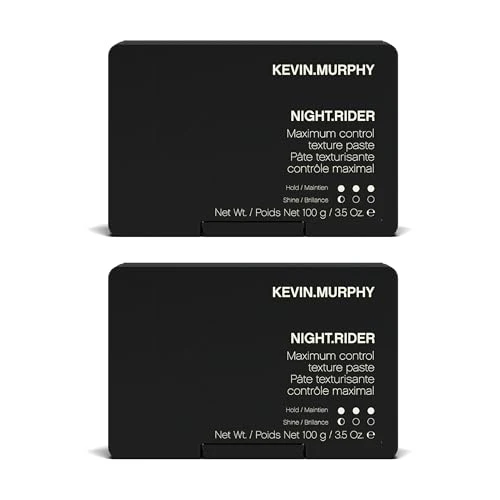 Expertly Made KEVIN.MURPHY NIGHT.RIDER - Strong Hair Paste - For All Hair Types - Hair Moulding Paste - Boosts Hair Shine - Strong Hold Hair Care - Matte Texture Reliable