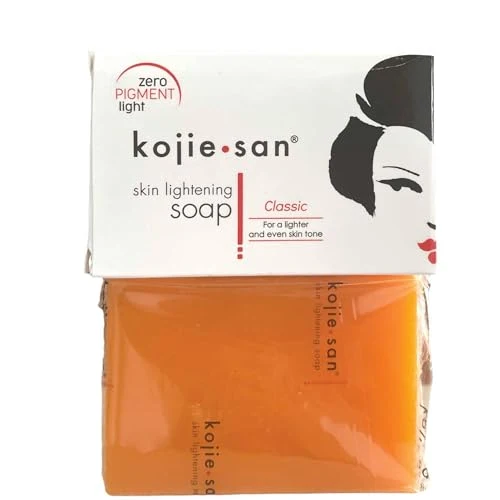 Elite Kojie San Kojic Acid Soap for Face and Body - Dark Spot Remover Gentle Cleansing Bar with Coconut Oil Tea Tree Oil and Glycerin - Helps Minimalist