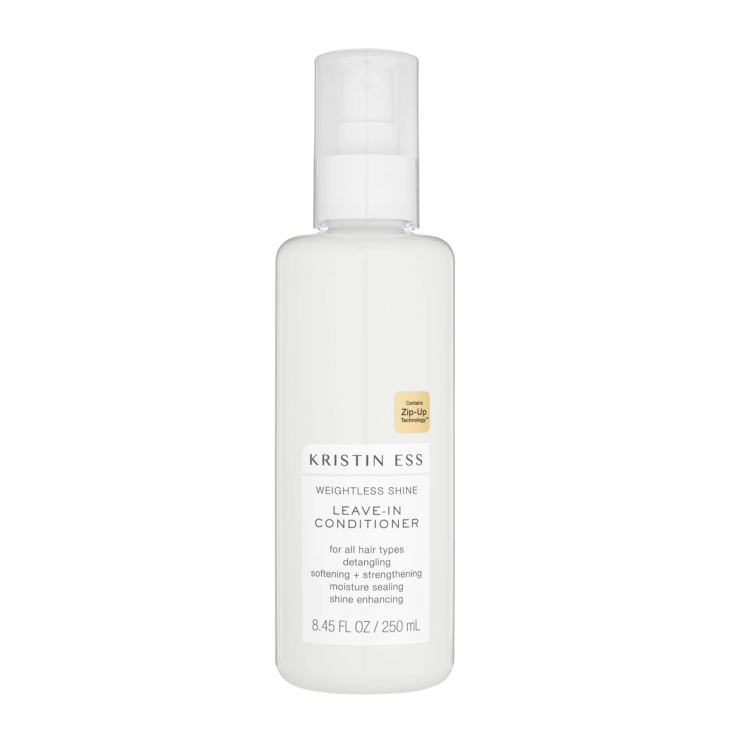 Casual Kristin Ess Hair Hydrating Salon Leave In Conditioner Spray for Strength Shine - Lightweight Anti Frizz Detangler for Women - Sulfate Color Fast