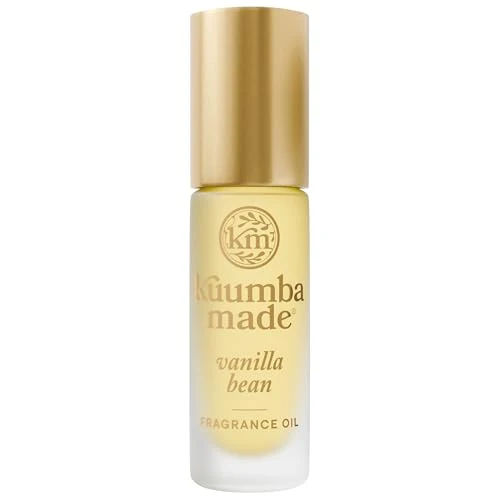 Elegant Kuumba Made Vanilla Bean Fragrance Oil Roll-On Alcohol- 0.15 Fl Oz Effective