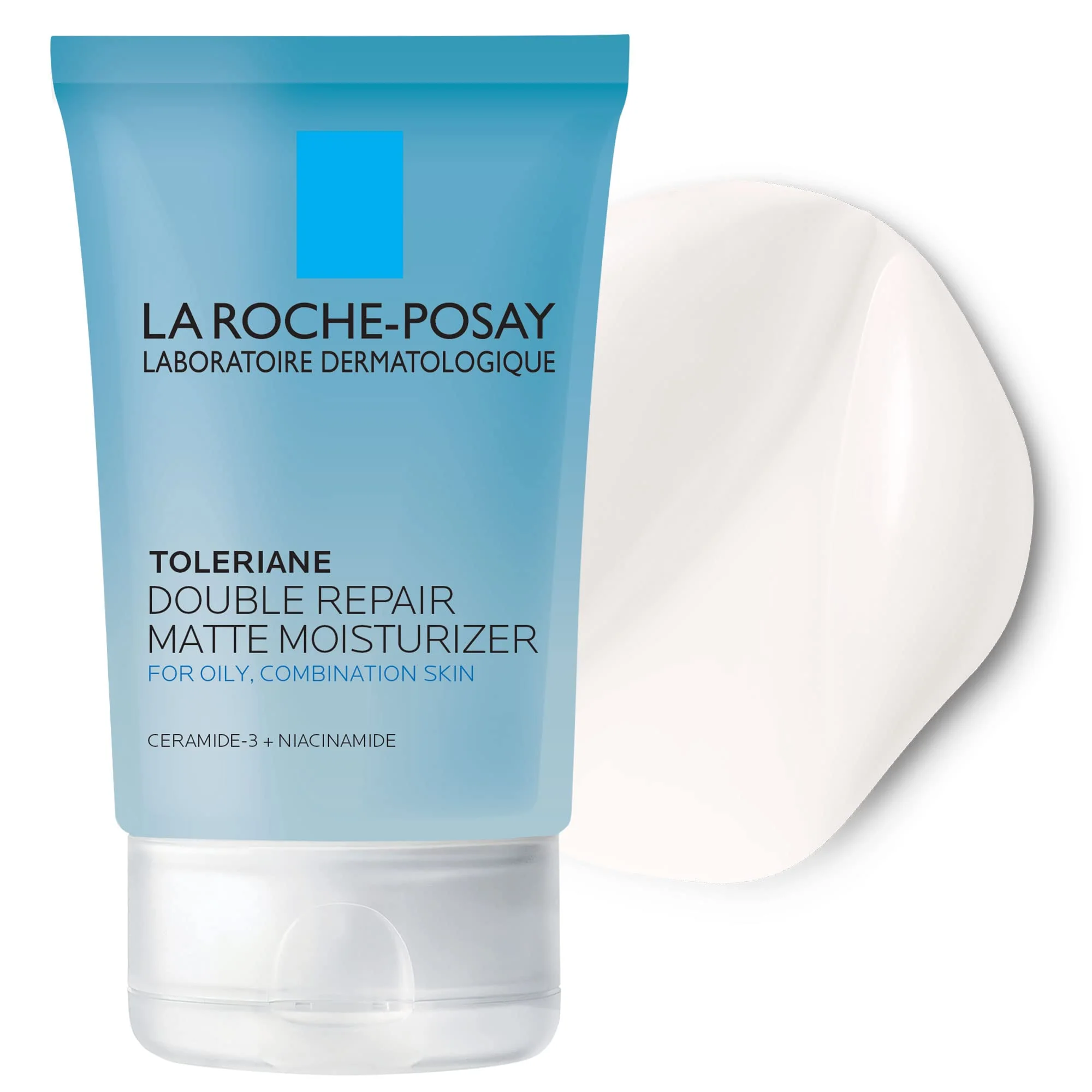 Smart La Roche-Posay Toleriane Double Repair Matte Face Moisturizer Daily Moisturizer For Oily Skin With Ceramide And Niacinamide For All Skin Tones Oil High-End