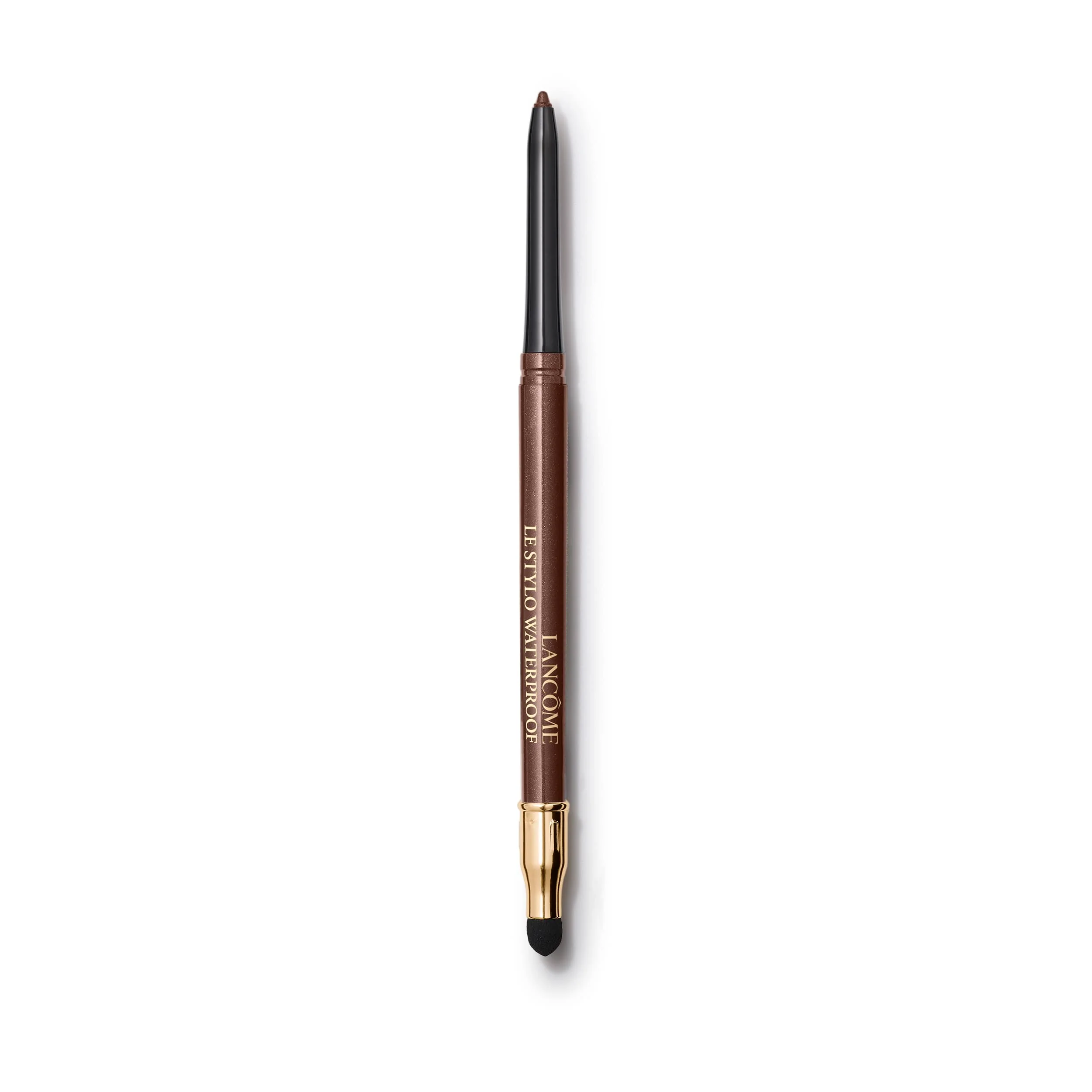 High-Performance Lancôme Le Stylo Waterproof Eyeliner Pencil - Creamy Highly Pigmented - Seamless Blending Smudging - 04 Bronze Rich Fine Crafted