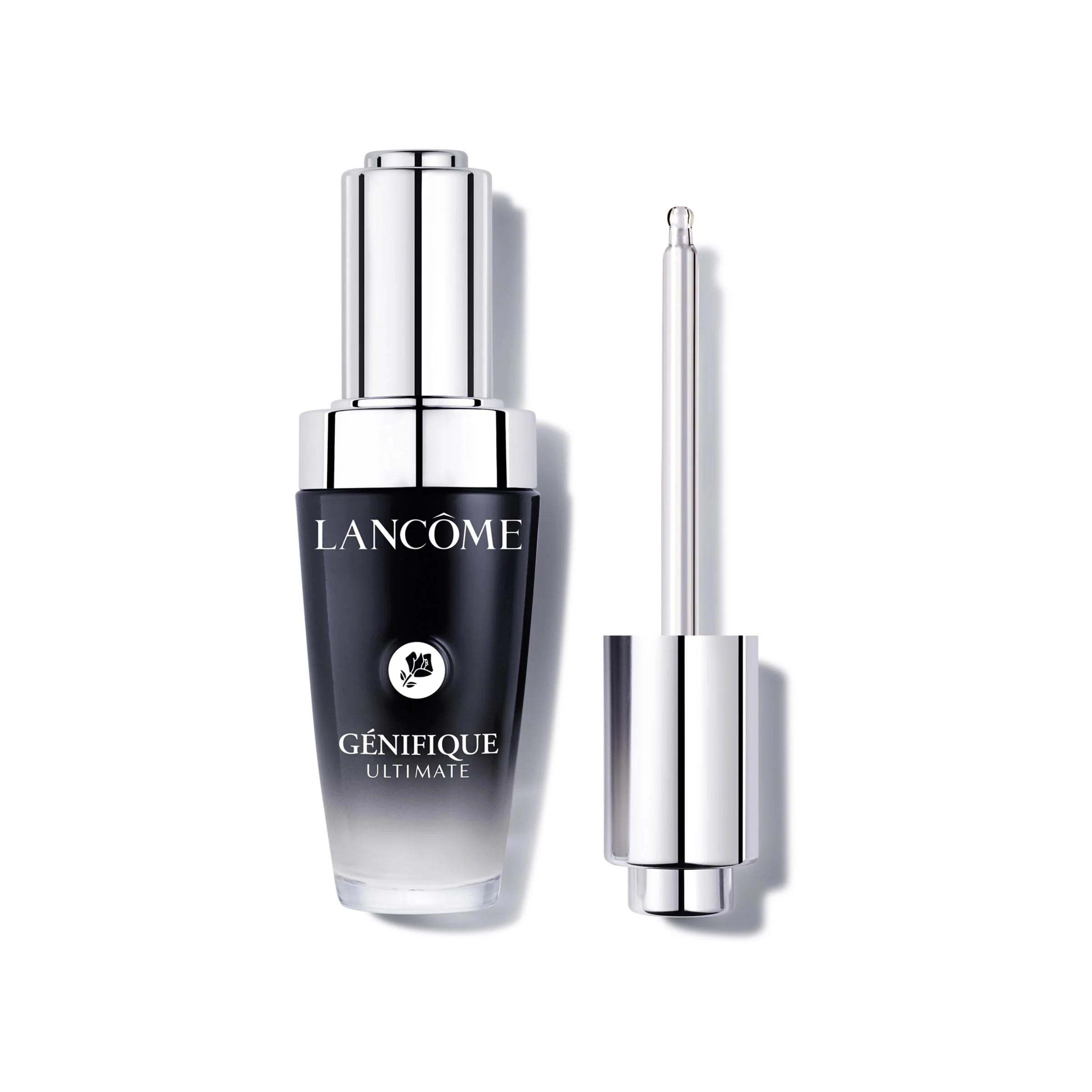 Refined Lancôme Génifique Recovery Serum Anti-Aging Face Serum Advanced Skin Repair Formula Hyaluronic Acid Moisture Barrier Repair Radiance Convenient